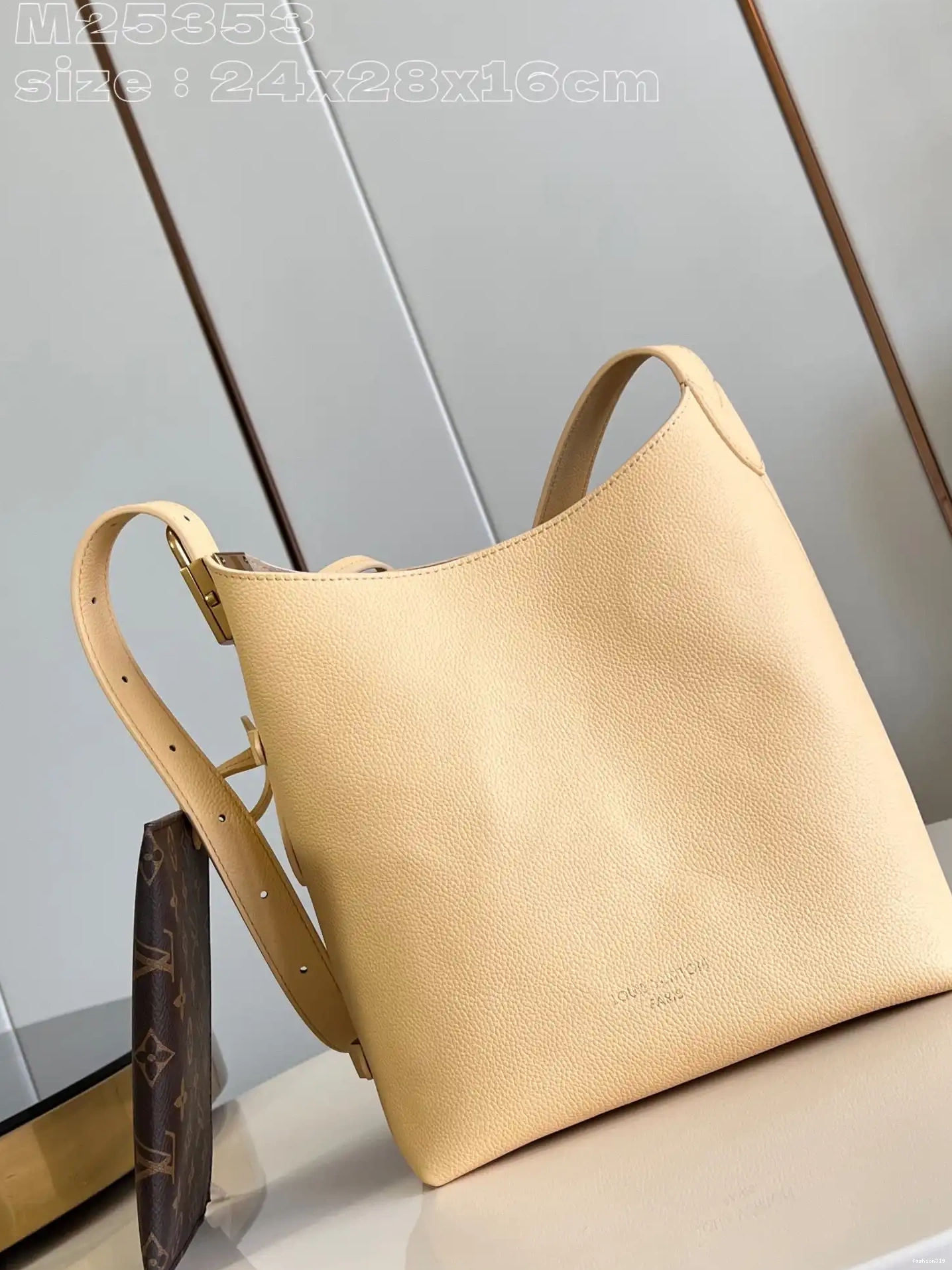Jh-24*28*16CM Hobo LOUIS Low VUITTON Key 0505